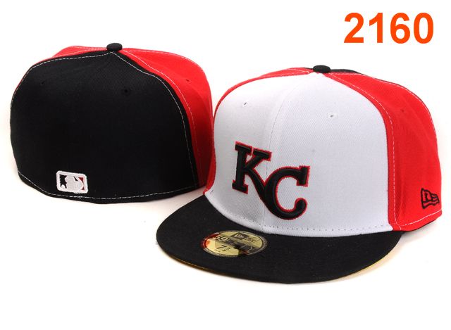 Kansas City Royals MLB Fitted Hat PT7